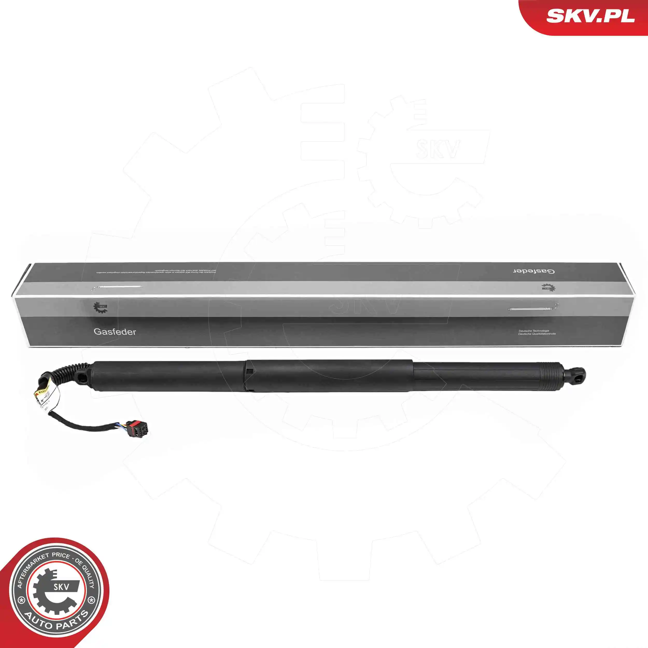 Electric Motor, tailgate